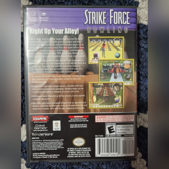 Strike Force Bowling for Gamecube - Picture 3 of 3